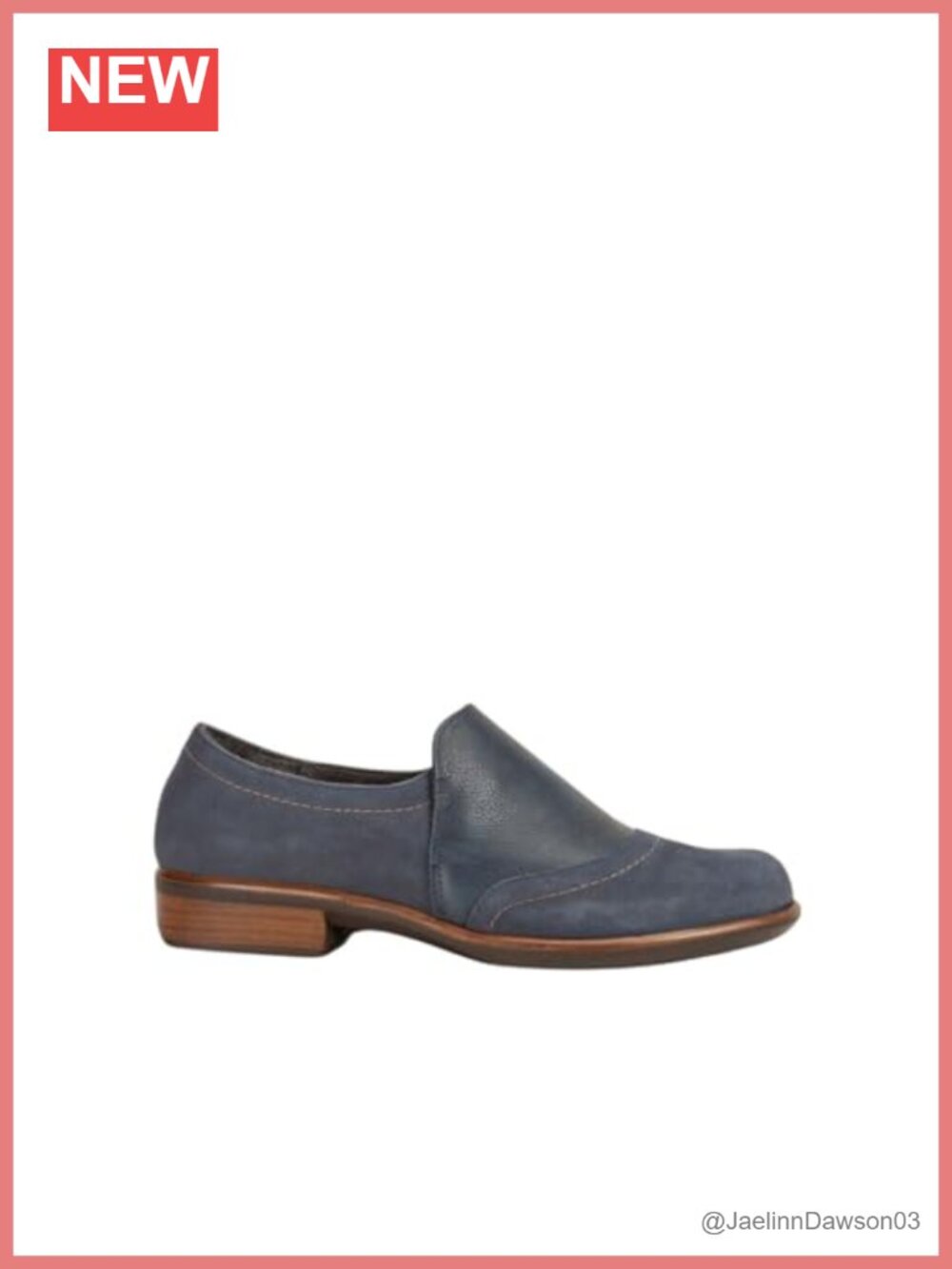 Women's Leather Loafers Slip-Ons Orthotic Arch Support Comfort Shoes